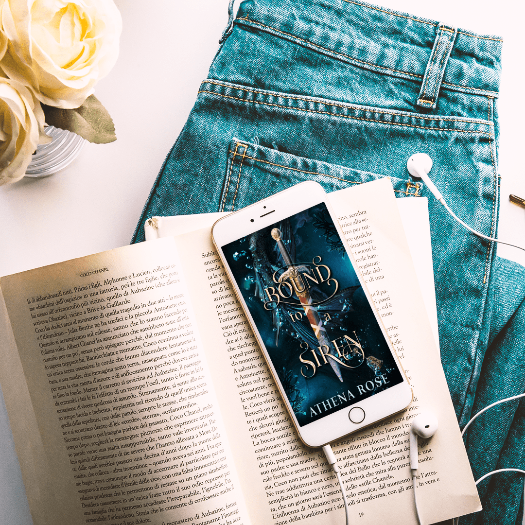 Bound to a Siren Lauraburtonauthor