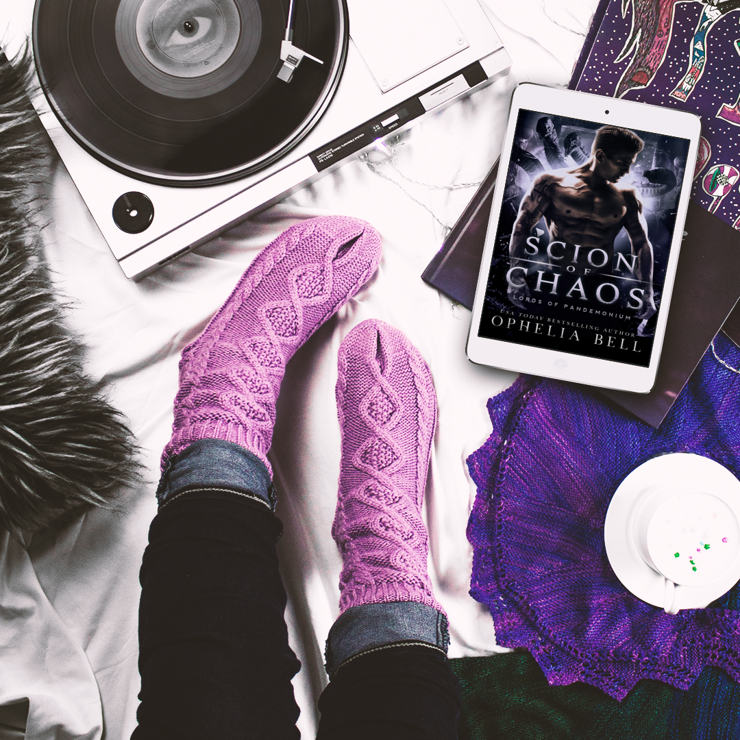 Scion of Chaos - Signed Paperback Author Ophelia Bell