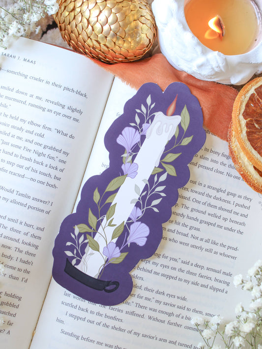 Bookmark - Candlestick Regency Era Smitten Booktique