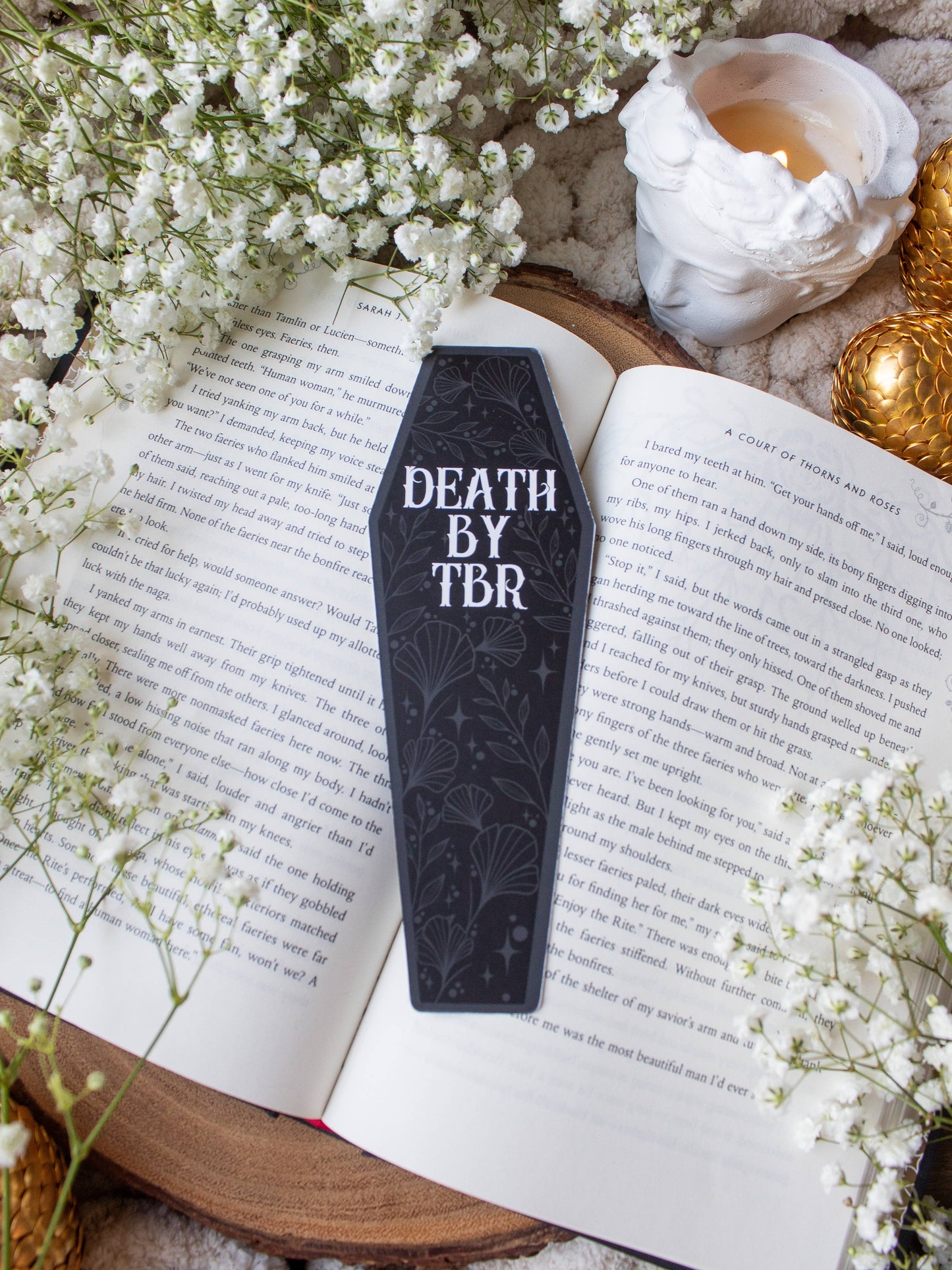 Bookmark - Death By TBR Smitten Booktique