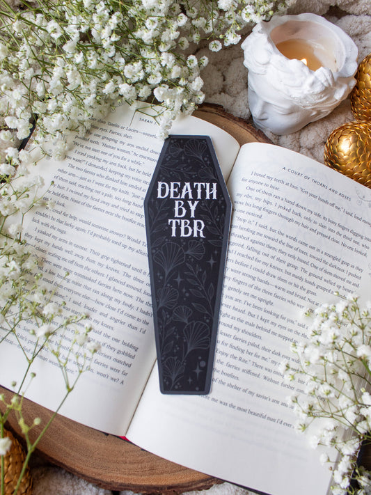 Bookmark - Death By TBR Smitten Booktique
