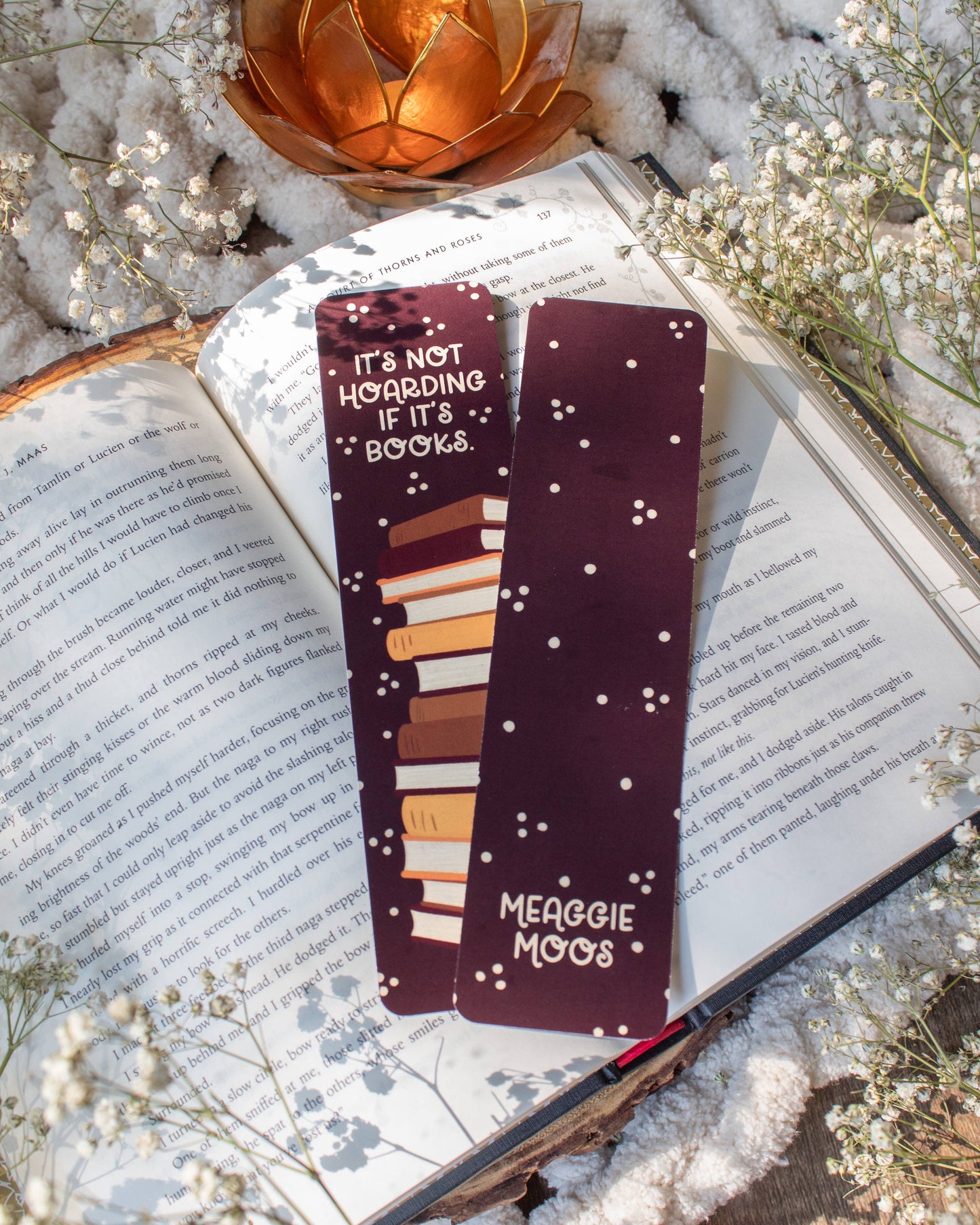 Bookmark - Its Not Hoarding If Its Books Smitten Booktique