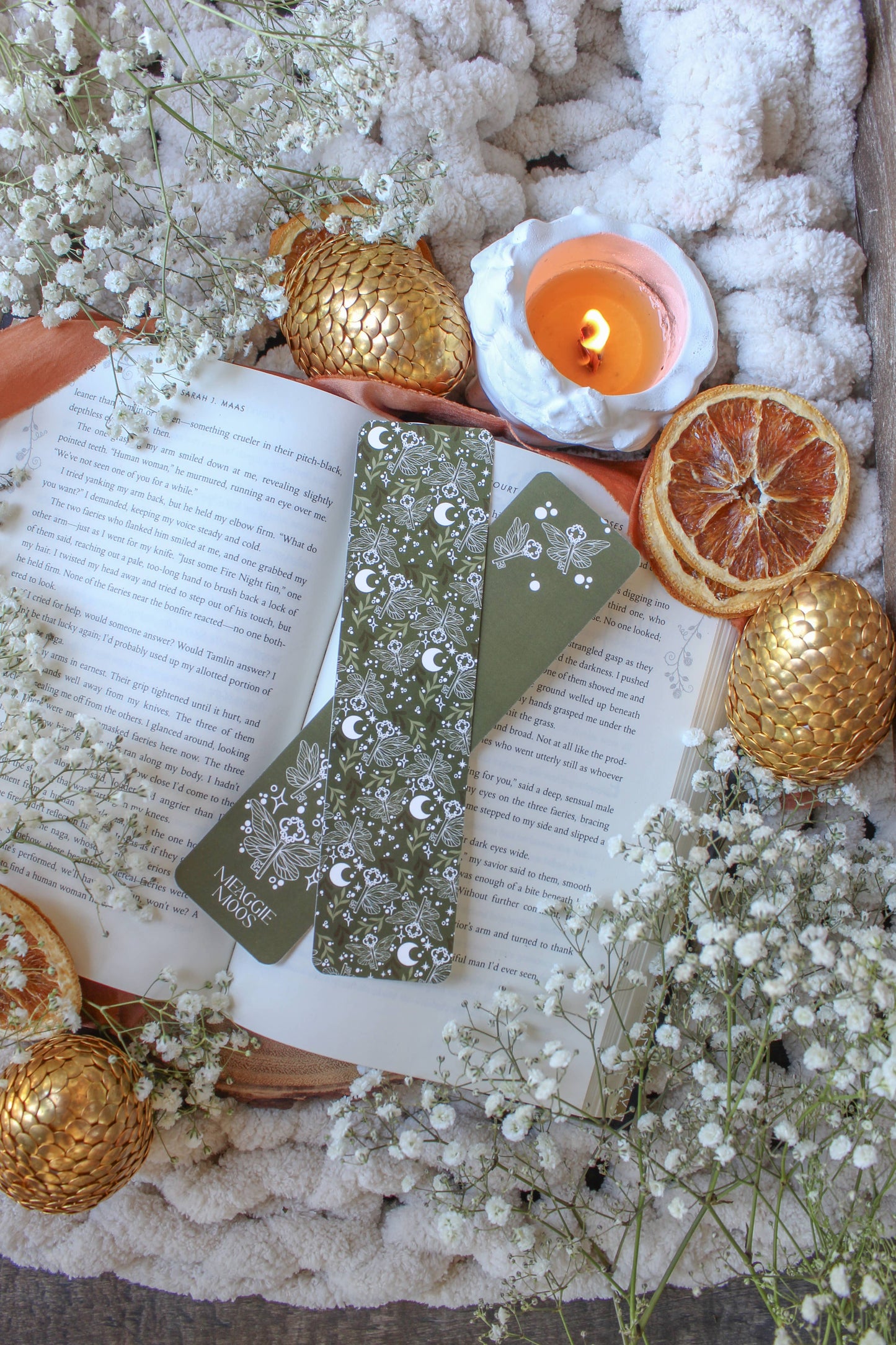 Bookmark - Magic Keys Smitten Booktique