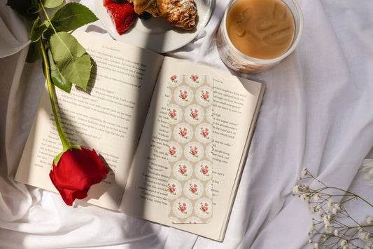 Bookmark - Rosalie's Garden Smitten Booktique