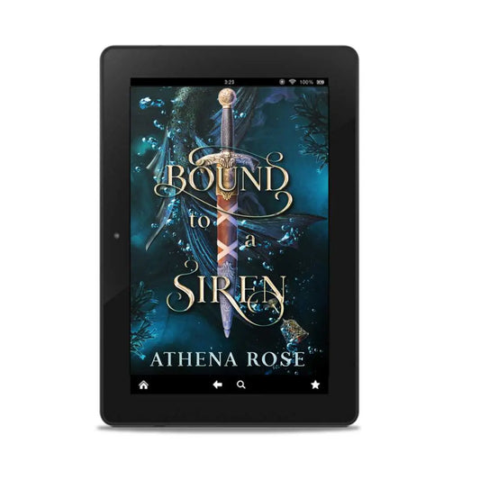 Bound to a Siren Lauraburtonauthor