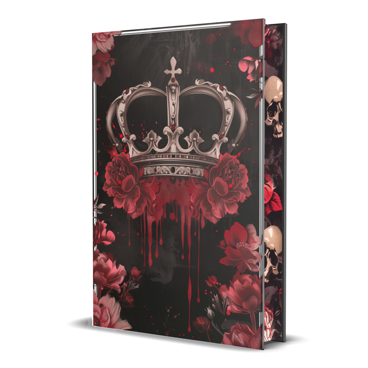 Crowned In Blood Deluxe Edition Hardcover
