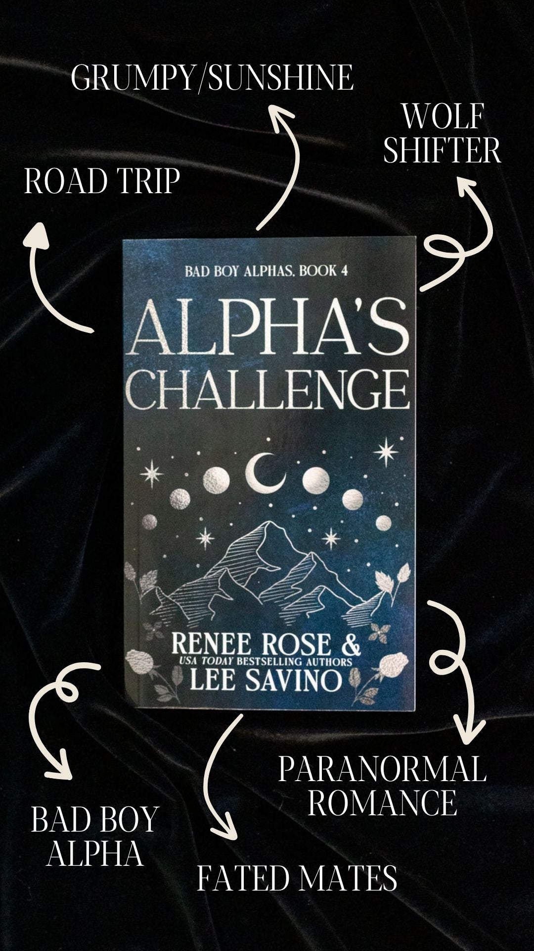 Bad Boy Alphas 4: Alpha's Challenge - Discreet Paperback Midnight Romance Publishing