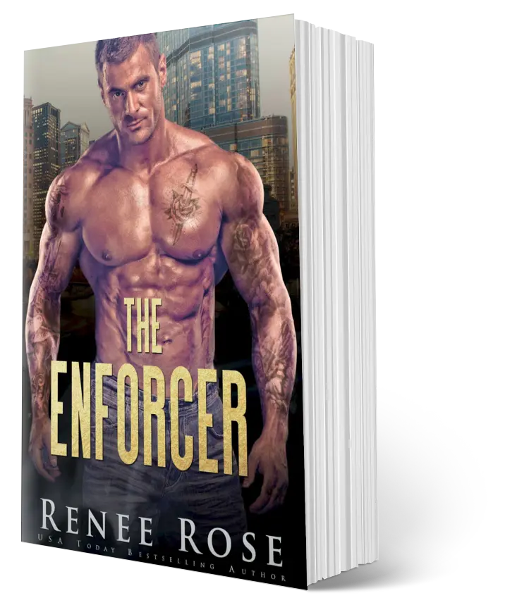 Chicago Bratva Book 3: The Enforcer - Signed Paperback Renee Rose® Romance
