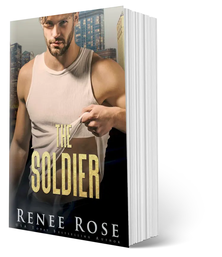 Chicago Bratva Book 4: The Soldier - Signed Paperback Renee Rose® Romance