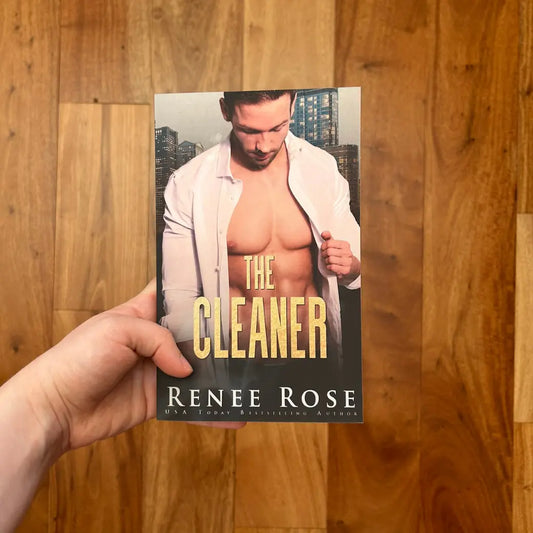 Chicago Bratva Book 7: The Cleaner - Signed Paperback Renee Rose® Romance