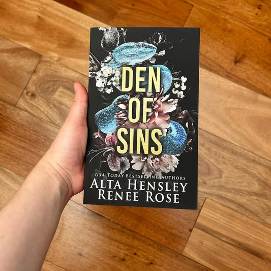 Chicago Sin Book 1: Den of Sins - Signed Paperback Renee Rose® Romance