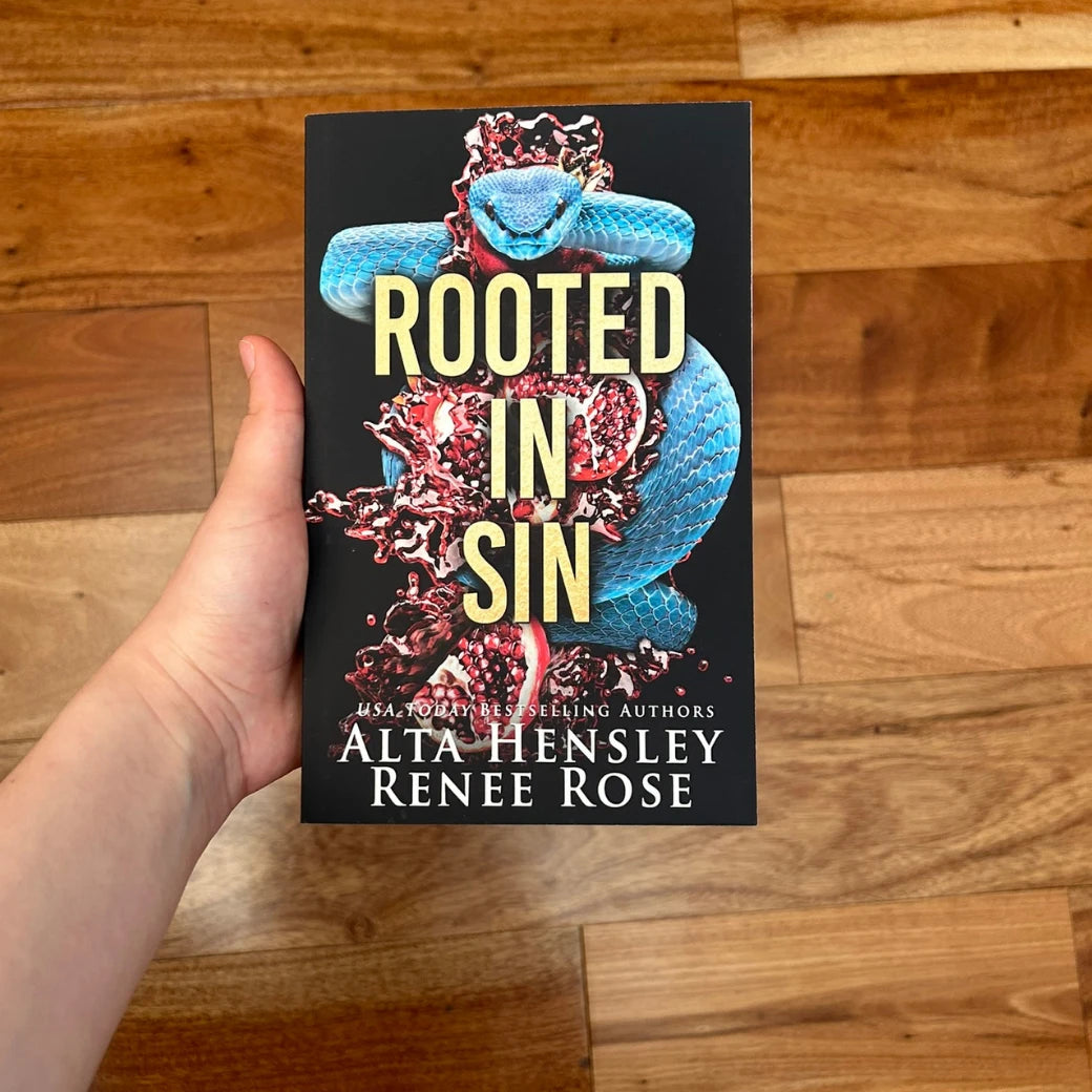 Chicago Sin Book 2: Rooted in Sin - Signed Paperback Renee Rose® Romance