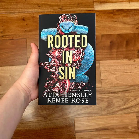 Chicago Sin Book 2: Rooted in Sin - Signed Paperback Renee Rose® Romance