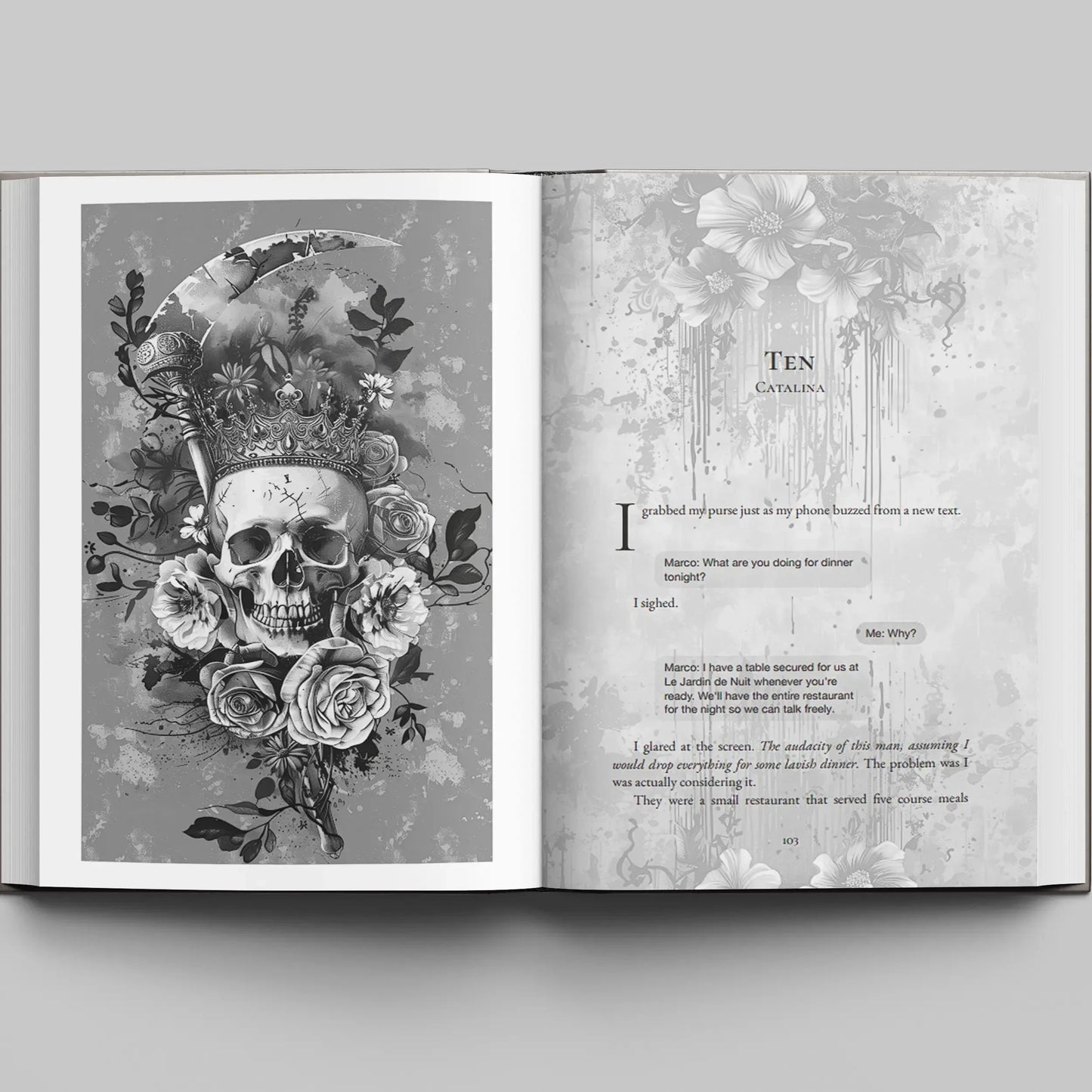 Crowned In Blood Deluxe Edition Hardcover Melissa Cummins
