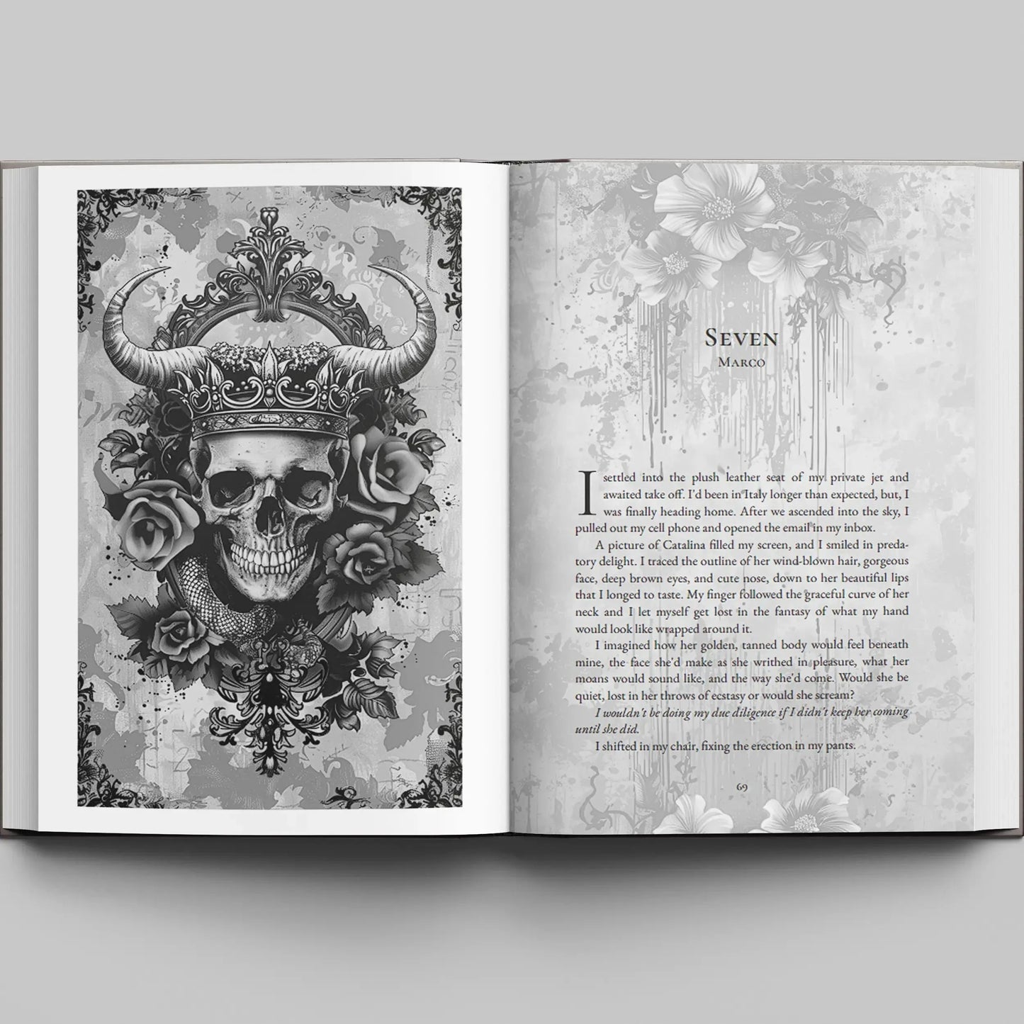 Crowned In Blood Deluxe Edition Hardcover Melissa Cummins
