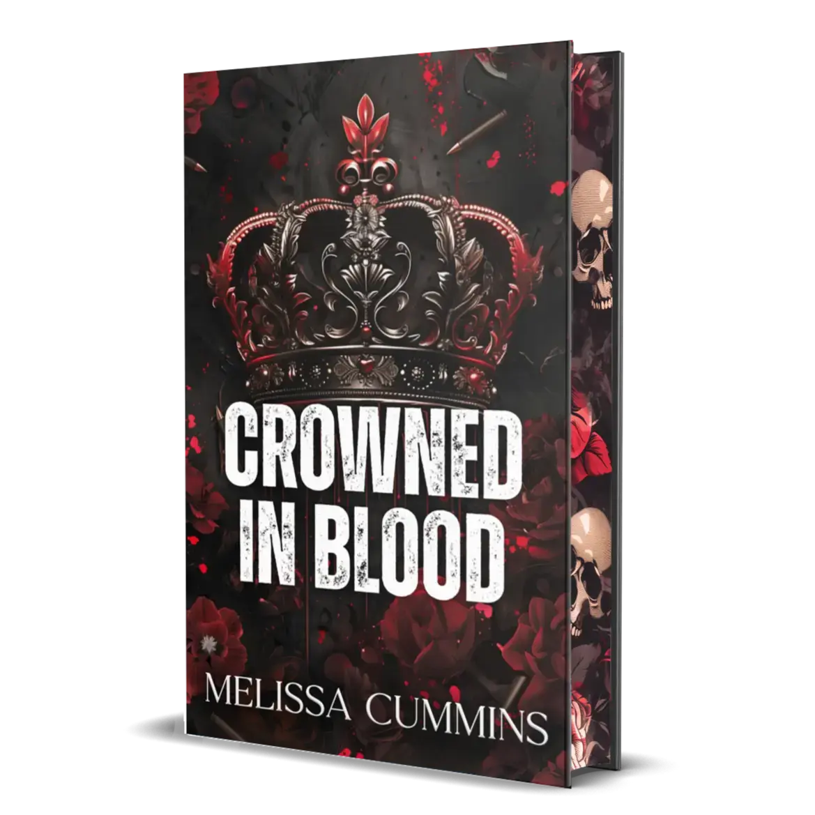 Crowned In Blood Deluxe Edition Hardcover Melissa Cummins