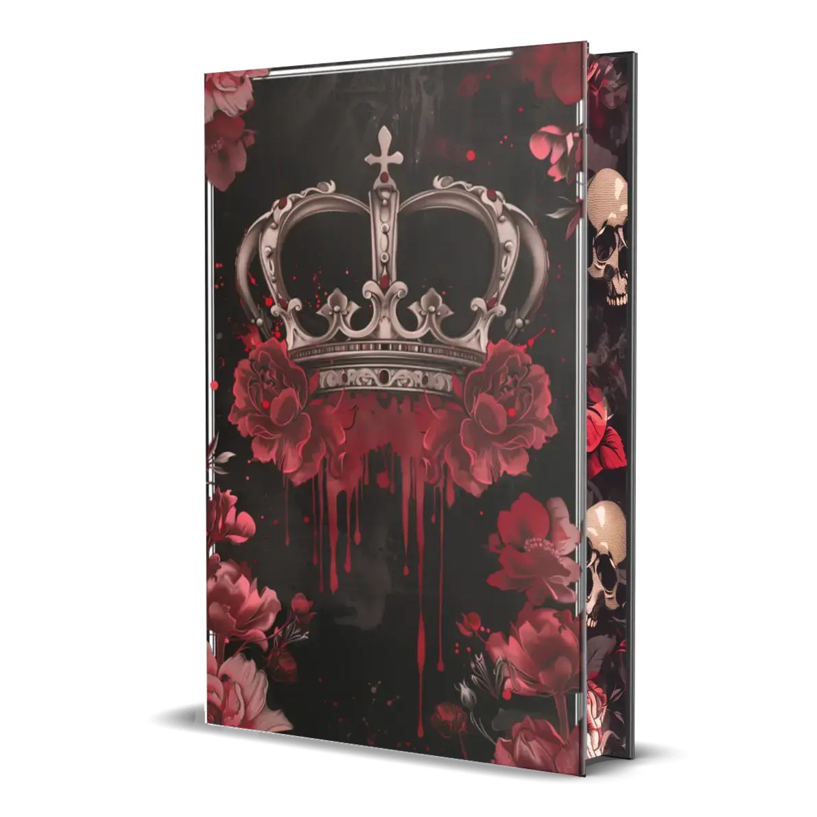 Crowned In Blood Deluxe Edition Hardcover Melissa Cummins
