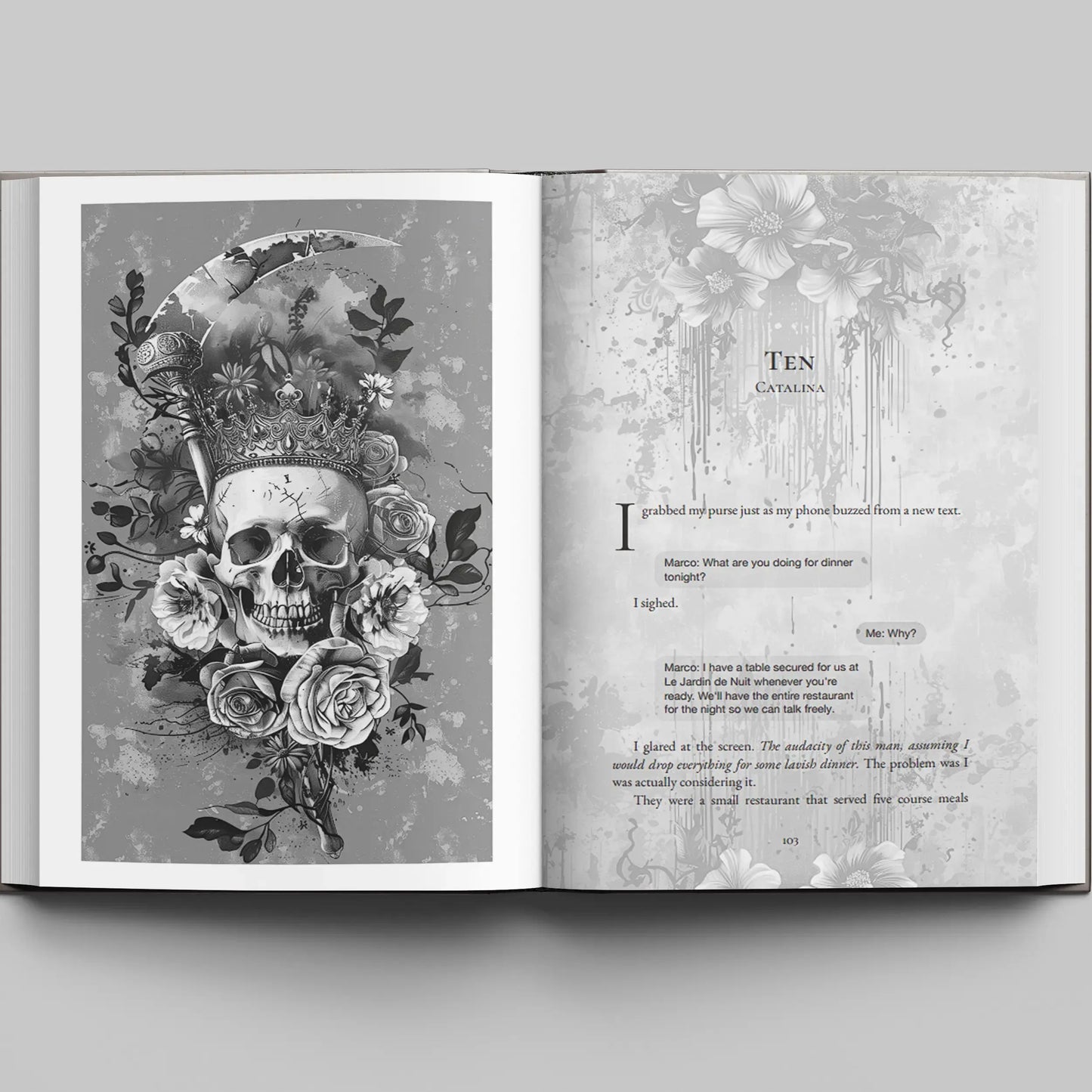 Crowned In Blood Deluxe Edition Hardcover Melissa Cummins