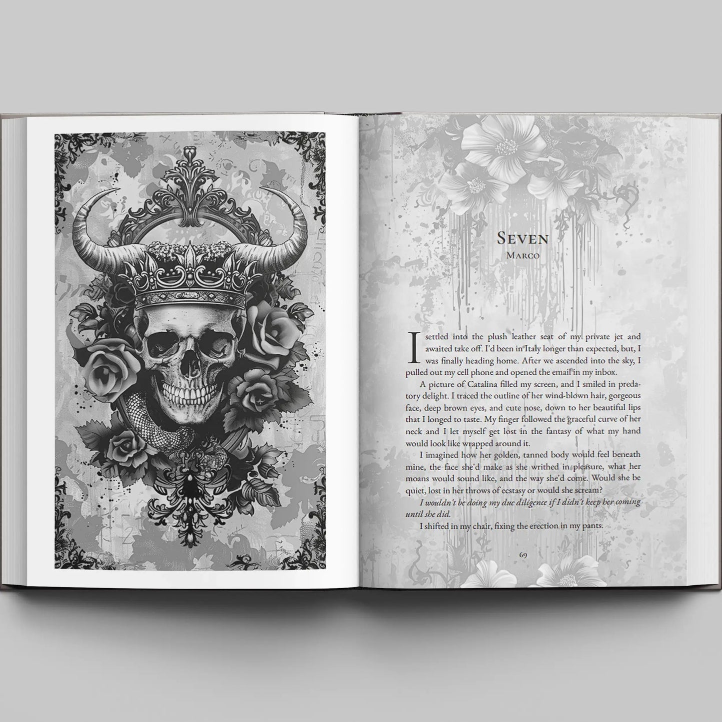 Crowned In Blood Deluxe Edition Hardcover Melissa Cummins