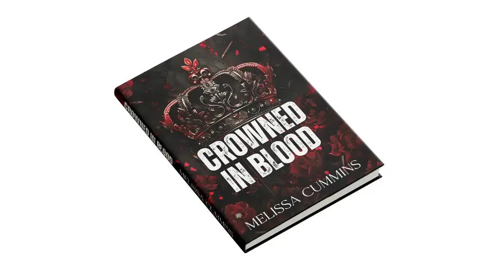 Crowned In Blood Deluxe Edition Hardcover Melissa Cummins