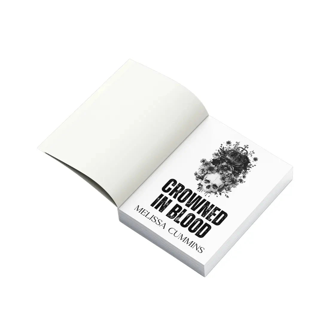 Scratch & Dent - Crowned In Blood Exclusive Foiled Paperback Melissa Cummins