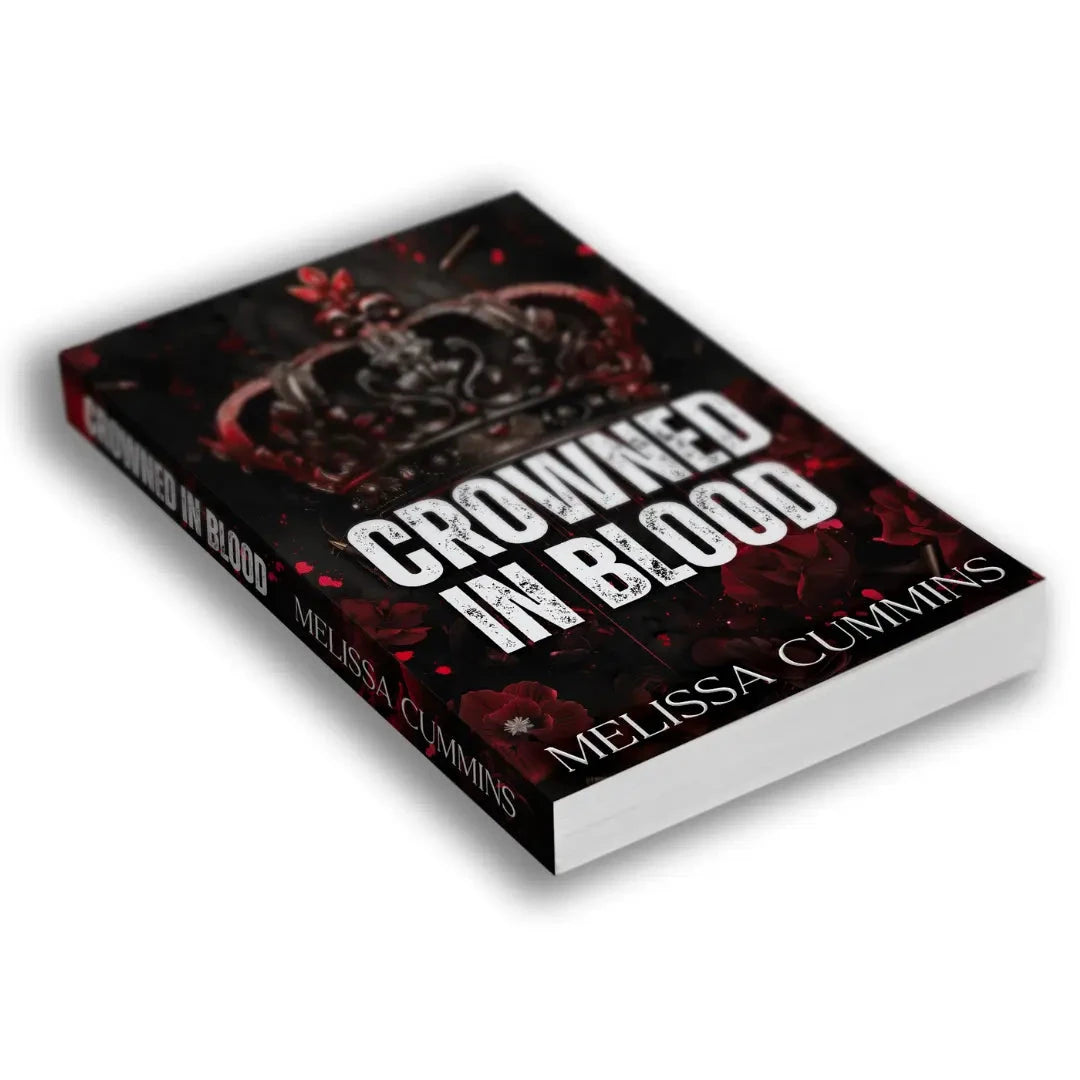 Scratch & Dent - Crowned In Blood Exclusive Foiled Paperback Melissa Cummins