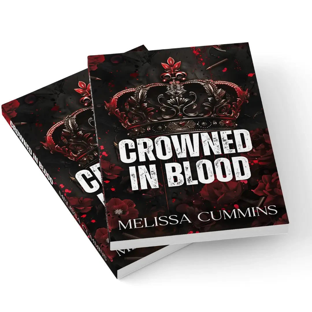 Scratch & Dent - Crowned In Blood Exclusive Foiled Paperback Melissa Cummins