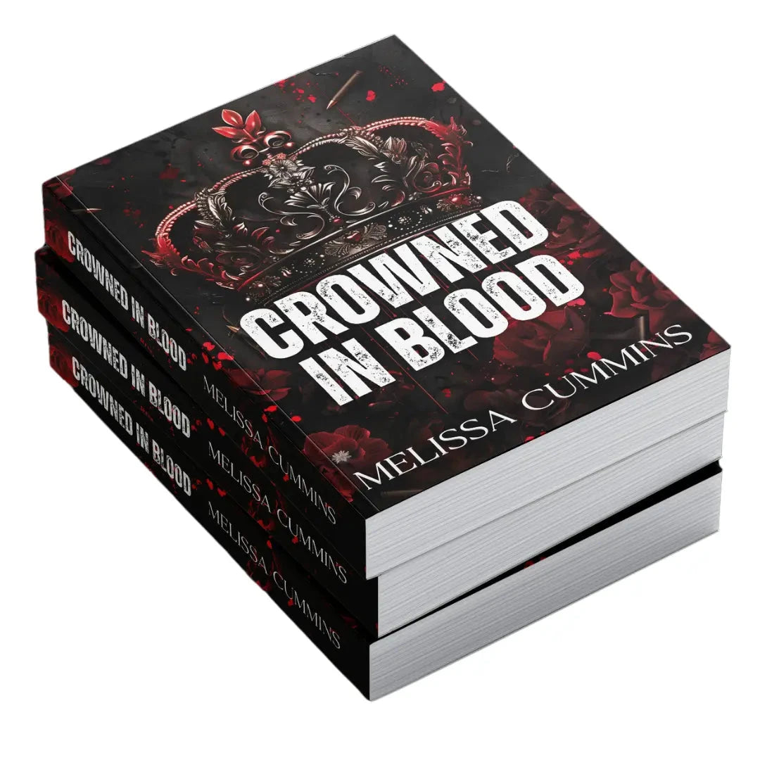 Scratch & Dent - Crowned In Blood Exclusive Foiled Paperback Melissa Cummins