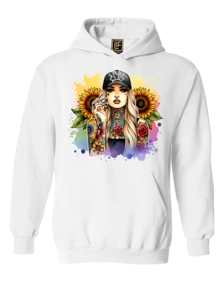 Dark Romance Smut Slut Hoodie Literary Fantasy