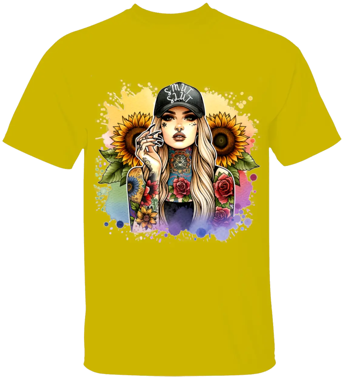 Dark Romance Smut Slut T-Shirt Literary Fantasy