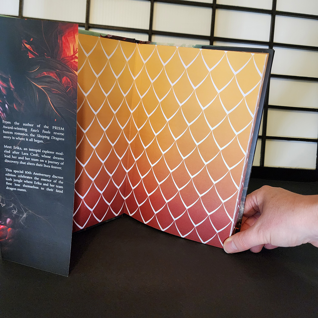 Courting Dragons Duet: 10th Anniversary Deluxe Signed Editions