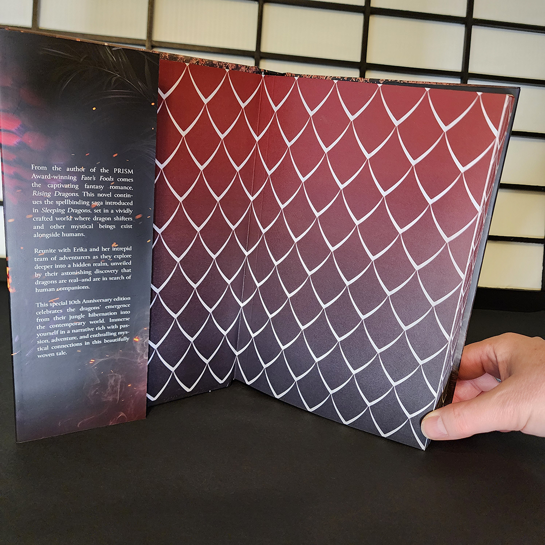 Courting Dragons Duet: 10th Anniversary Deluxe Signed Editions
