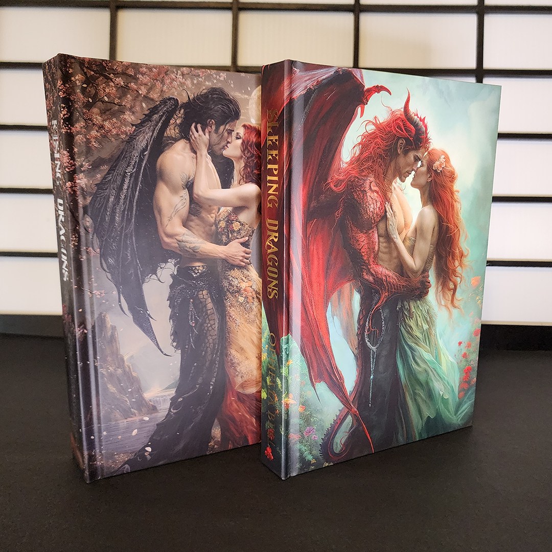 Courting Dragons Duet: 10th Anniversary Deluxe Signed Editions