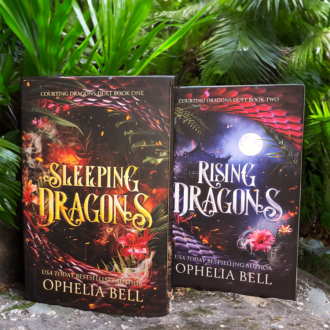 Courting Dragons Duet: 10th Anniversary Deluxe Signed Editions