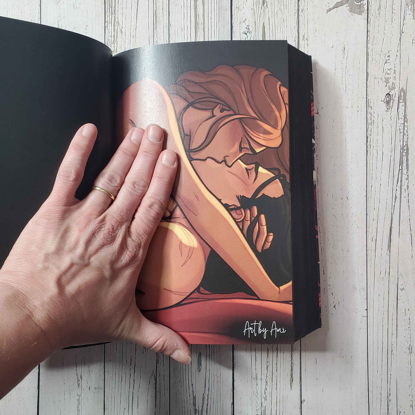 Extra Wicked Things Deluxe Version w/All Black Pages & 30 Illustrations Cassie Alexander