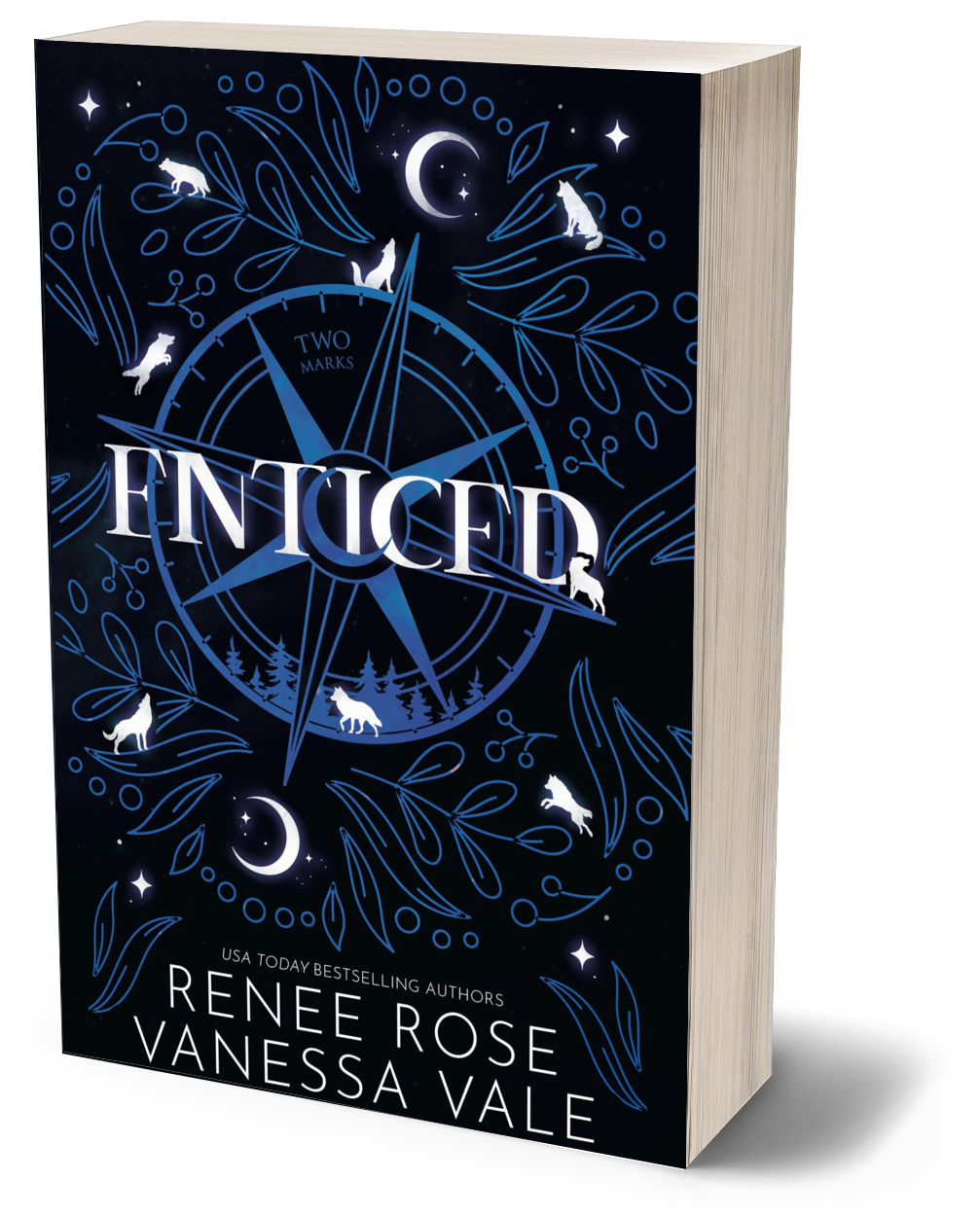 Two Marks Book 4: Enticed - signed paperback Renee Rose® Romance