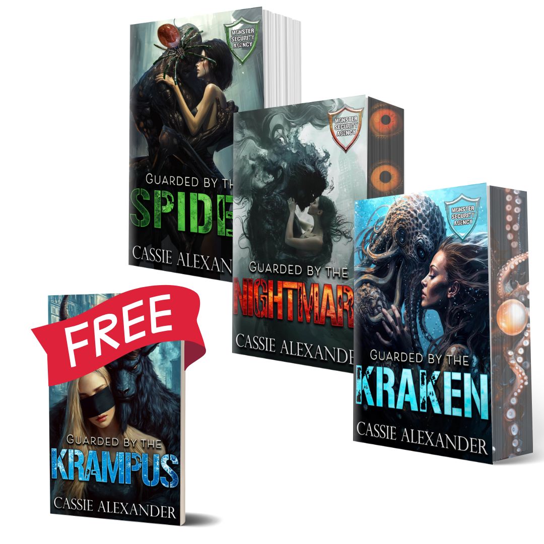 Monster Security Agency Bundle Cassie Alexander
