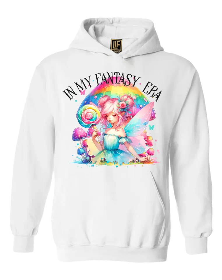 Fantasy Era Hoodie Literary Fantasy