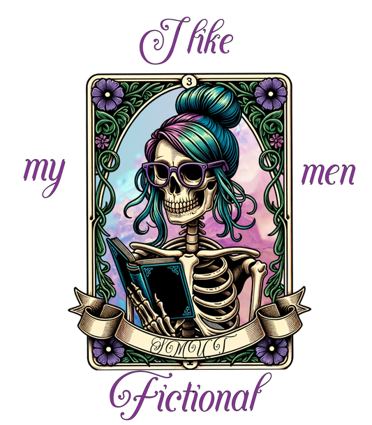 Fictional Men Hoodie Literary Fantasy