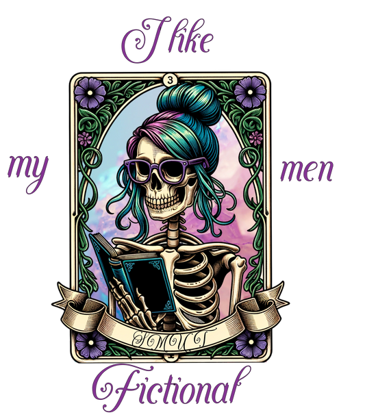 Fictional Men T-Shirt Literary Fantasy