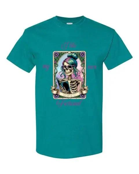 Fictional Men T-Shirt Literary Fantasy