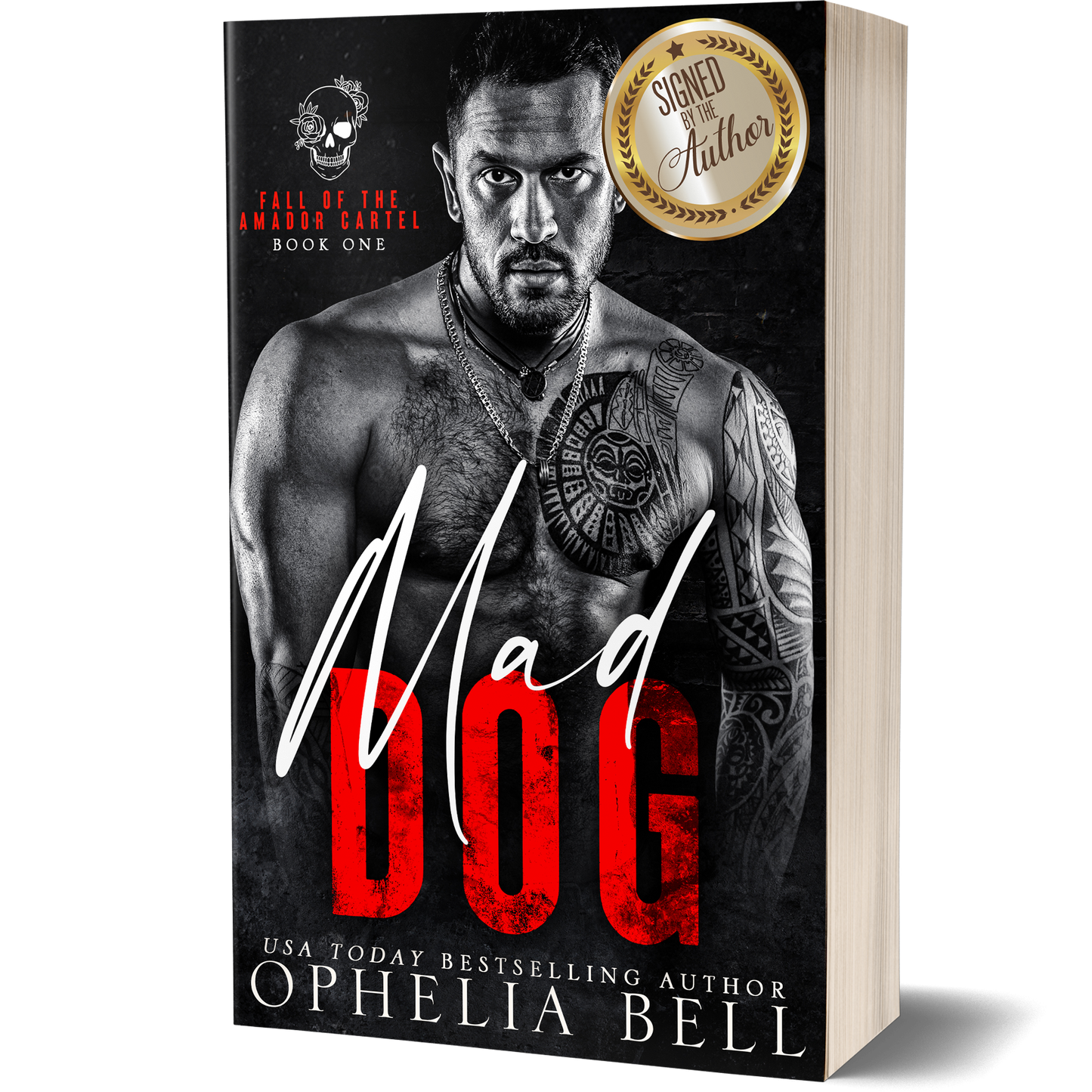 Mad Dog - Signed Paperback Author Ophelia Bell