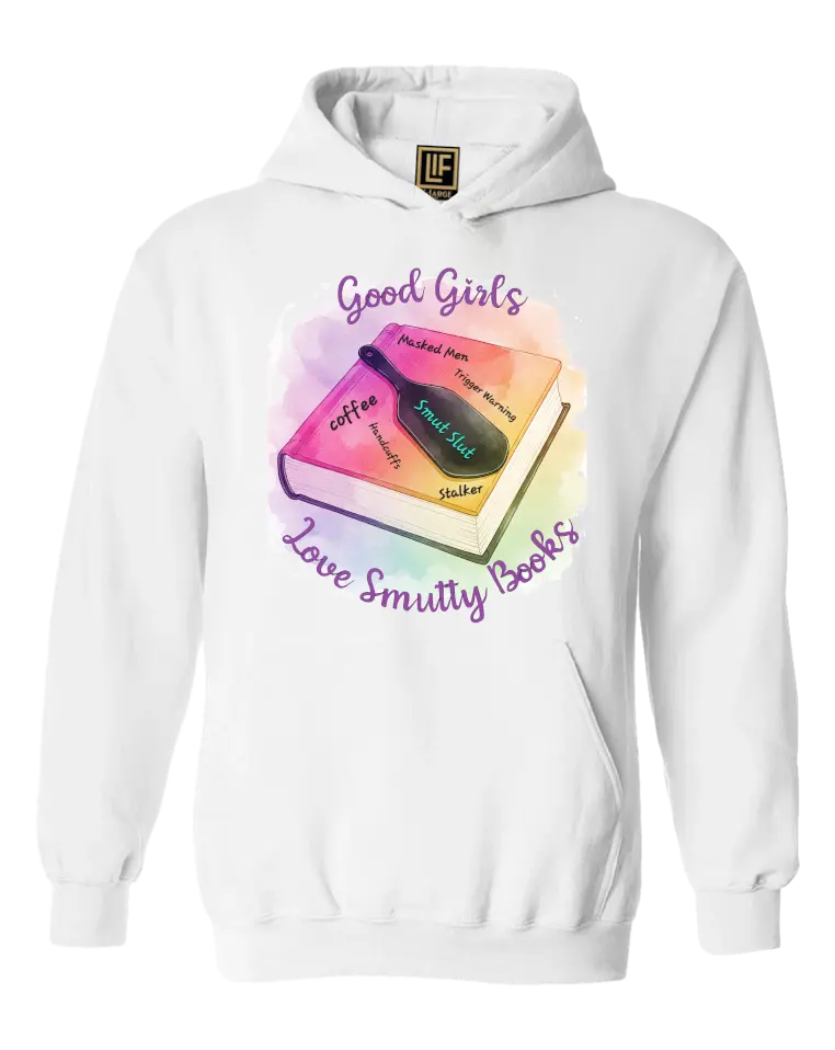 Good Girl Hoodie Literary Fantasy