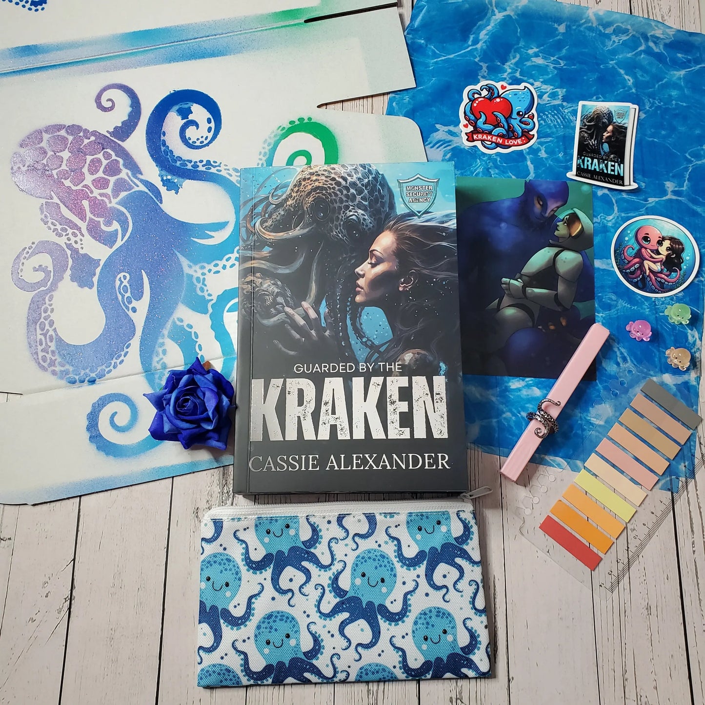Guarded by the Kraken (Foil Boxset) Cassie Alexander