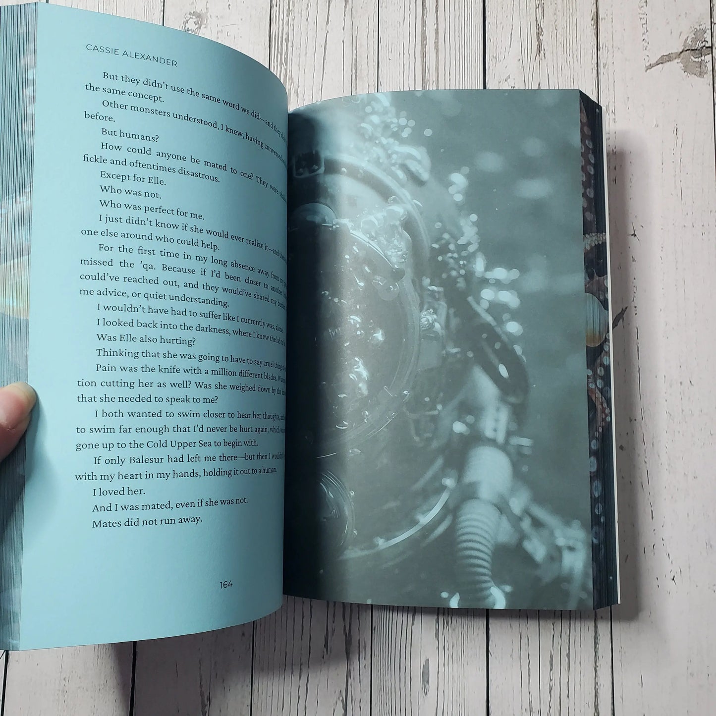 Guarded by the Kraken (Special Edition Paperback) Cassie Alexander