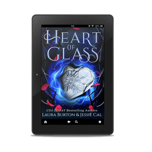 Heart of Glass: Fairy Tales Reimagined Book 6 Lauraburtonauthor