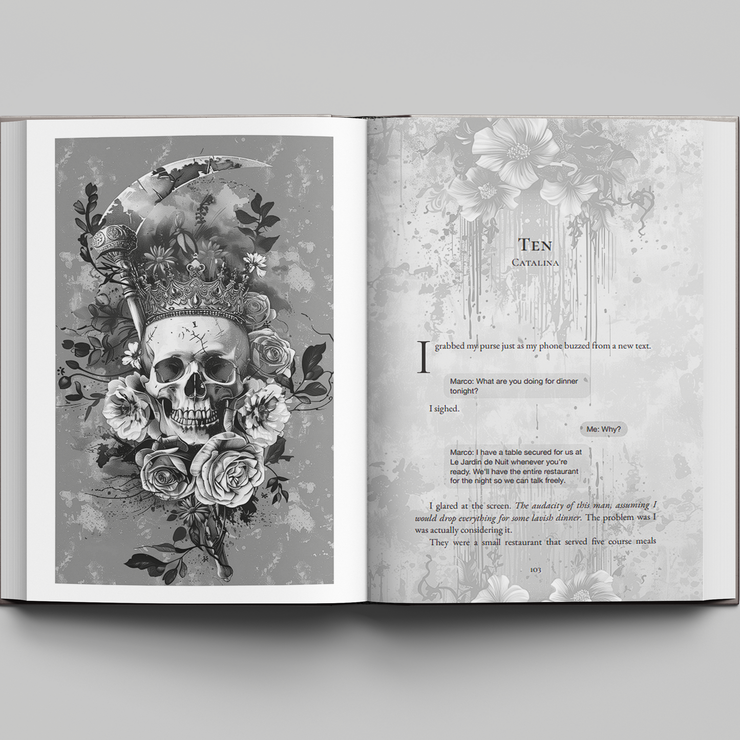 Crowned In Blood Deluxe Edition Hardcover