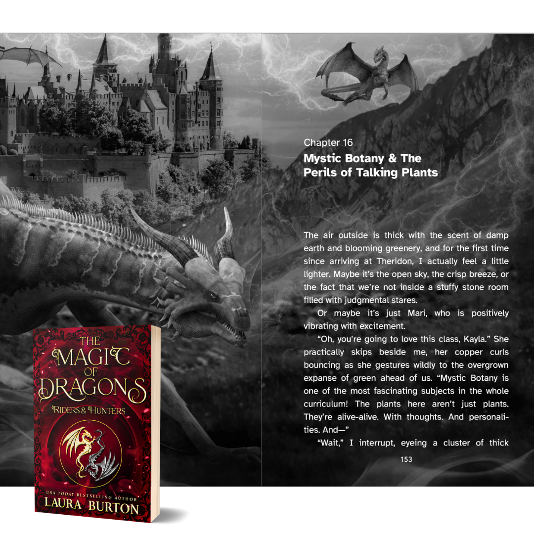 The Magic of Dragons: Riders and Hunters Lauraburtonauthor