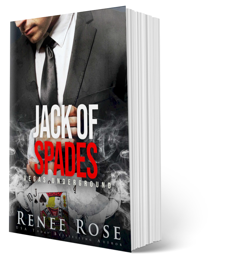 Vegas Underground Book 3: Jack of Spades - Signed Paperback Renee Rose® Romance