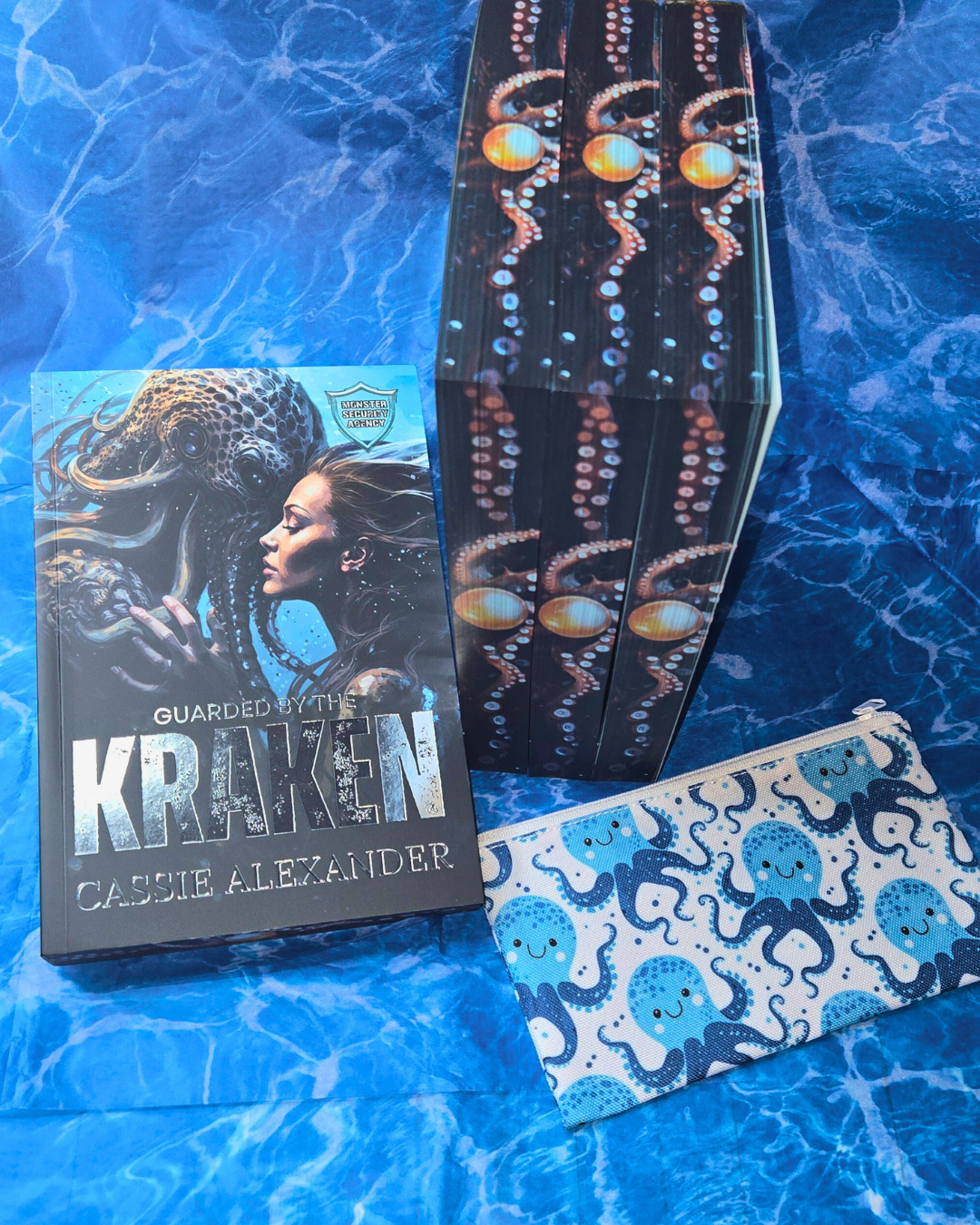 Guarded by the Kraken (Special Edition Paperback) Cassie Alexander